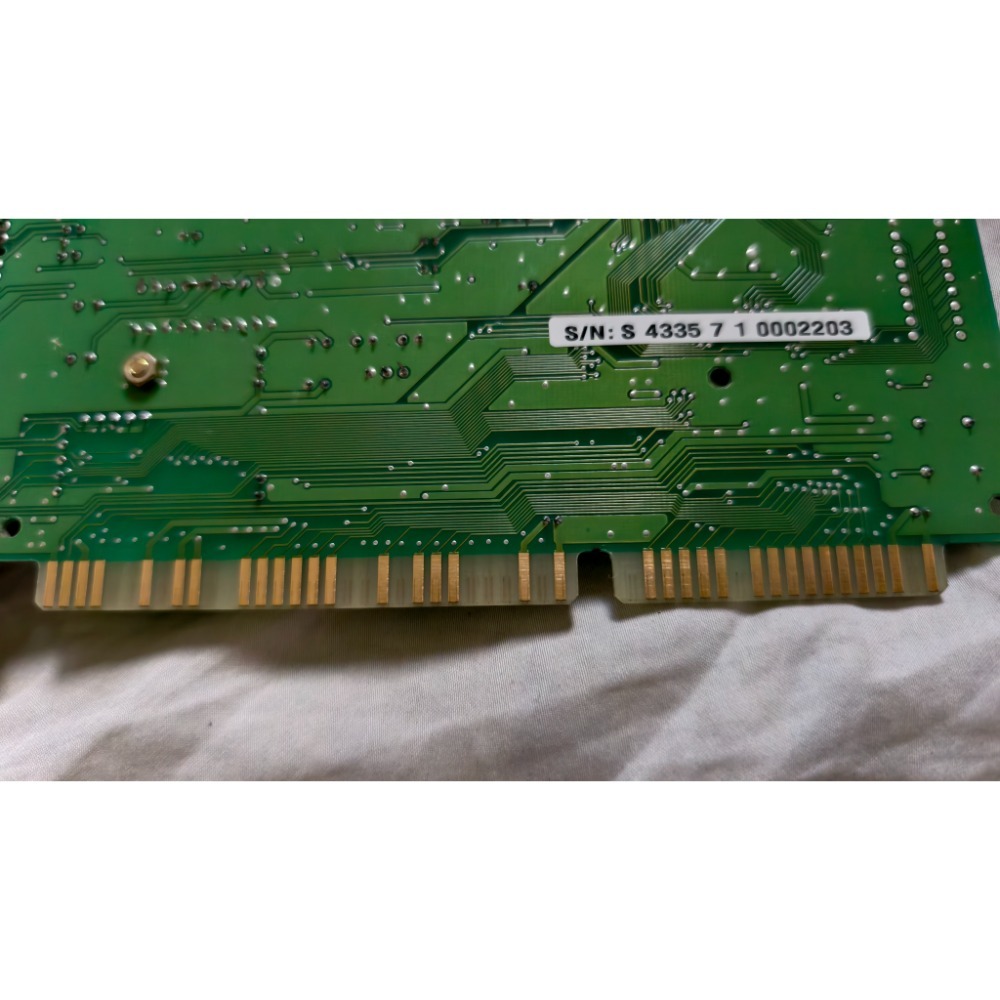 【美品/收藏】Creative 創新科技 Sound Blaster CT4330 ISA老音效卡 板面金手指乾淨-細節圖4