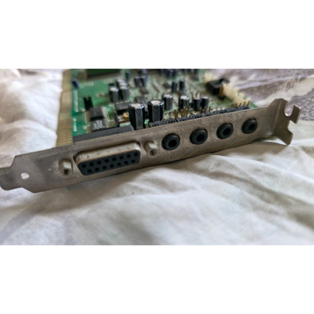 【美品/收藏】Creative 創新科技 Sound Blaster CT4330 ISA老音效卡 板面金手指乾淨-細節圖7