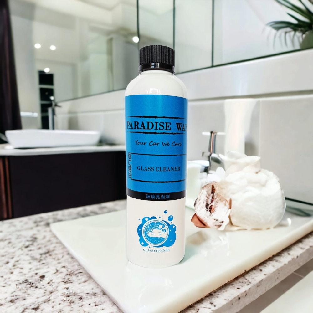 【玩蠟天堂-玻璃清潔劑】500ml  玻璃維護 玻璃除油 玻璃亮化 雨刷精 適用各式玻璃 雨刷水 清潔劑 水痕 水垢 去-細節圖3