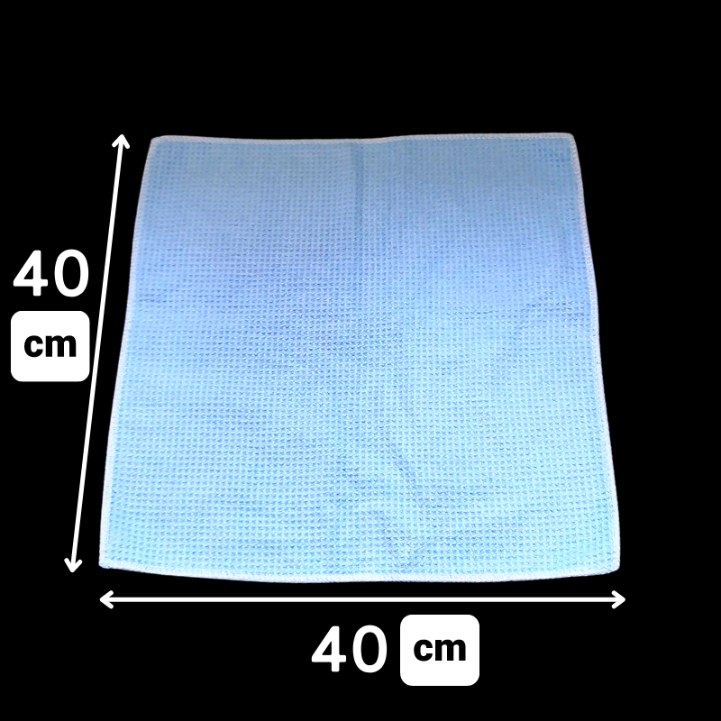 【玩蠟天堂-蜂巢格玻璃布】玻璃布 玻璃巾 居家玻璃 鏡子 大樓玻璃 除油膜 雨刷精 玻璃鍍膜 鍍膜 洗車 洗車組 玻璃鍍-細節圖6