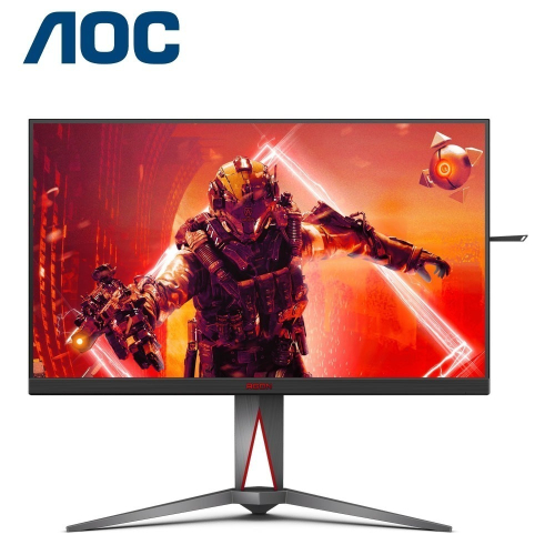 AOC AG325QX 平面電競螢幕(32型/2K/HDR/180Hz/1ms/IPS)