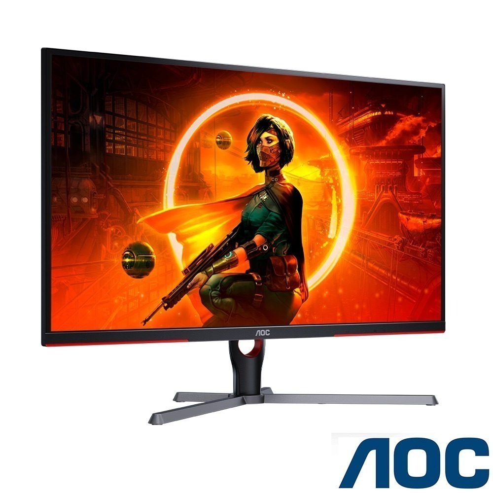 AOC Q32G3SE 2K平面電競螢幕(32型/QHD/HDR/165Hz/1ms/VA)-細節圖2