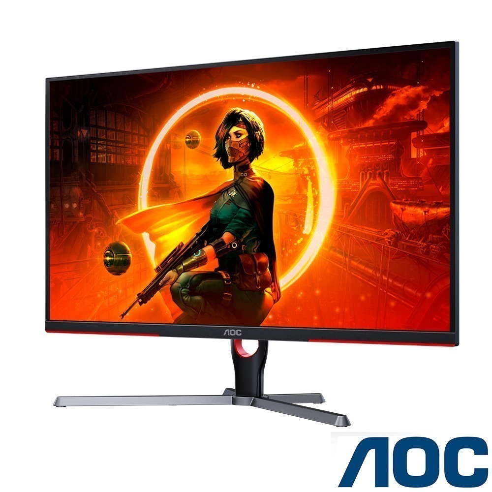 AOC Q32G3SE 2K平面電競螢幕(32型/QHD/HDR/165Hz/1ms/VA)-細節圖3