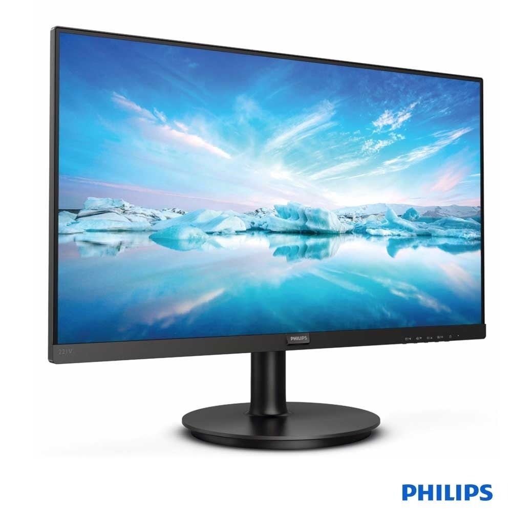 PHILIPS 221V8A廣視角螢幕(22型/FHD/HDMI/喇叭/VA)-細節圖2