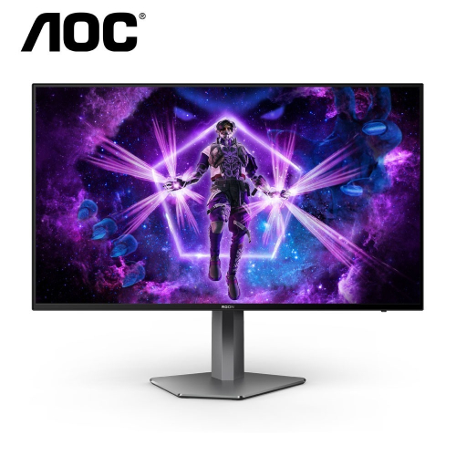 AOC AG276QZD OLED電競螢幕 (2560x1440/OLED/240HZ/HDMI/DP/G-SYNC)