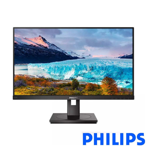 Philips 272S1AE 27型 平面窄邊框螢幕(IPS/FHD/HDMI)