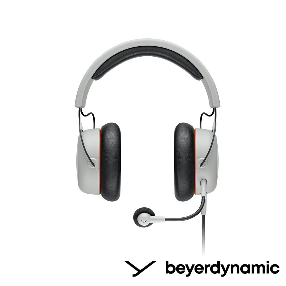 beyerdynamic MMX 100 有線電競耳機 黑色 / 銀色-細節圖2
