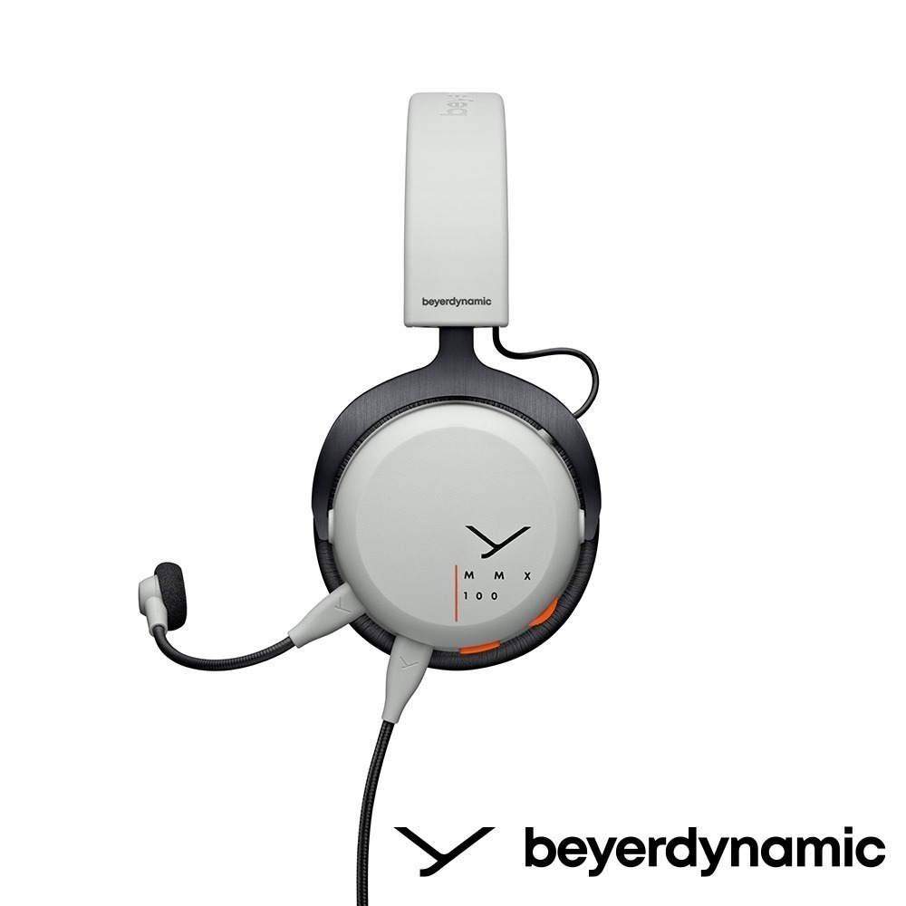 beyerdynamic MMX 100 有線電競耳機 黑色 / 銀色-細節圖4
