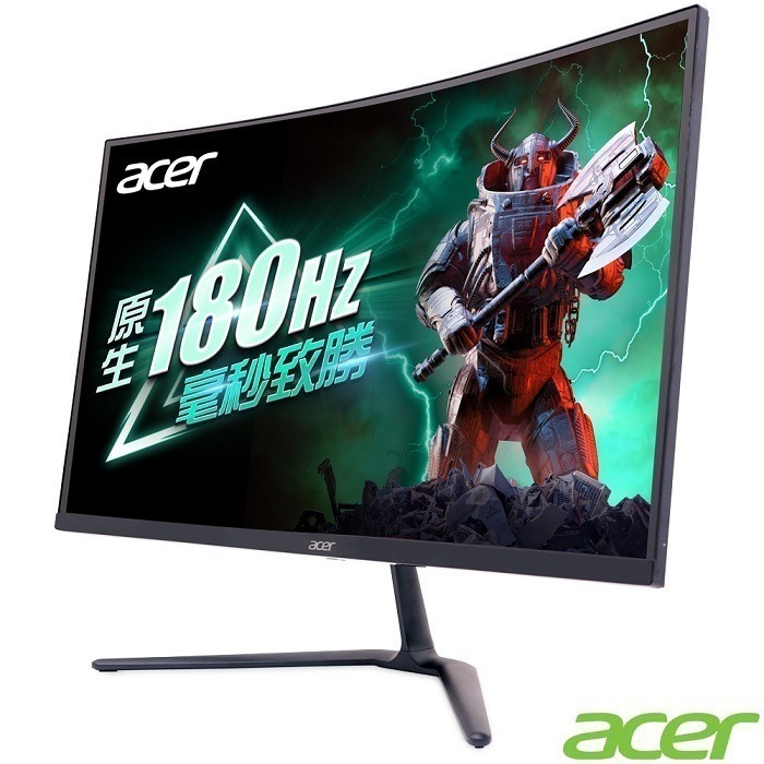 Acer ED270R S3 HDR曲面電競螢幕(27型/FHD/180Hz/1ms/VA)-細節圖2