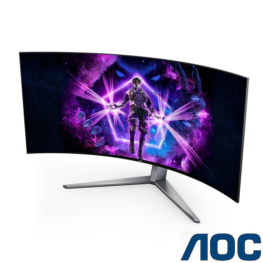 AOC AG456UCZD HDR曲面電競螢幕(45型/2K/240Hz/0.03ms/OLED)-細節圖2