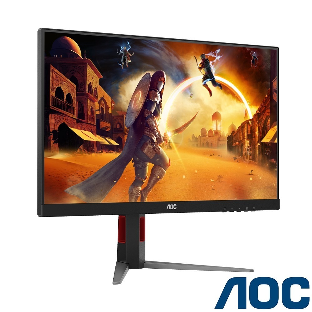 AOC Q27G4N 平面電競螢幕(27型/2K/HDR/180Hz/0.5ms/VA)-細節圖2