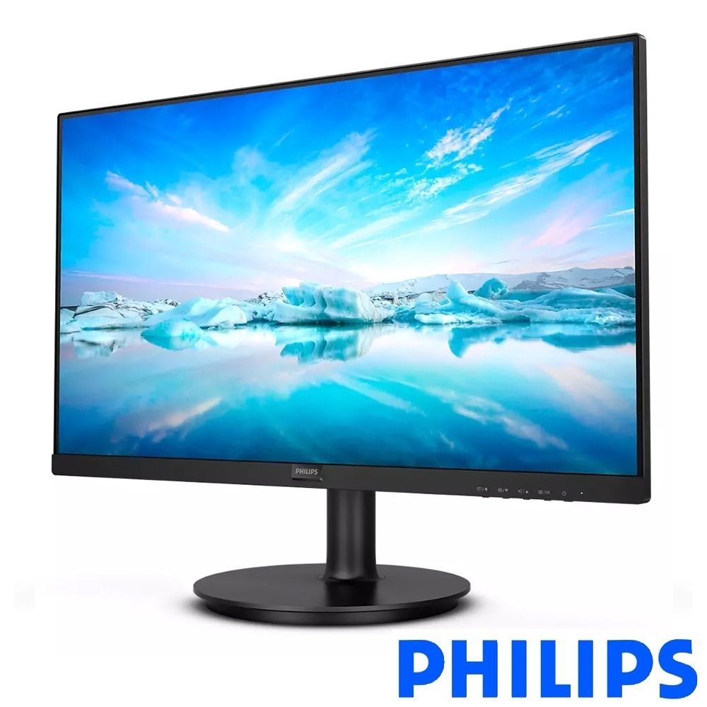 PHILIPS 241V8LAB 廣視角螢幕(24型/FHD/HDMI/喇叭/VA)-細節圖3