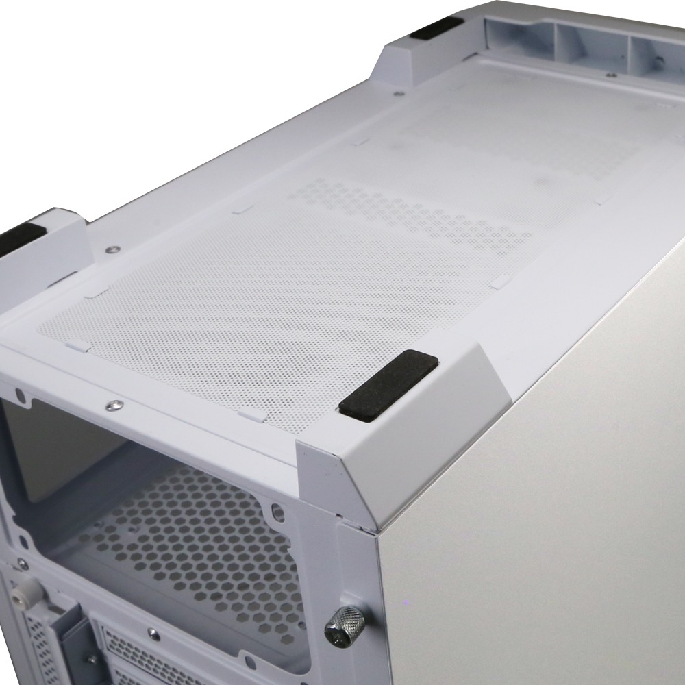 SuperChannel視博通 SW002(W)幻彩男爵 電腦機殼/白色/玻璃透側/ARGB-細節圖7