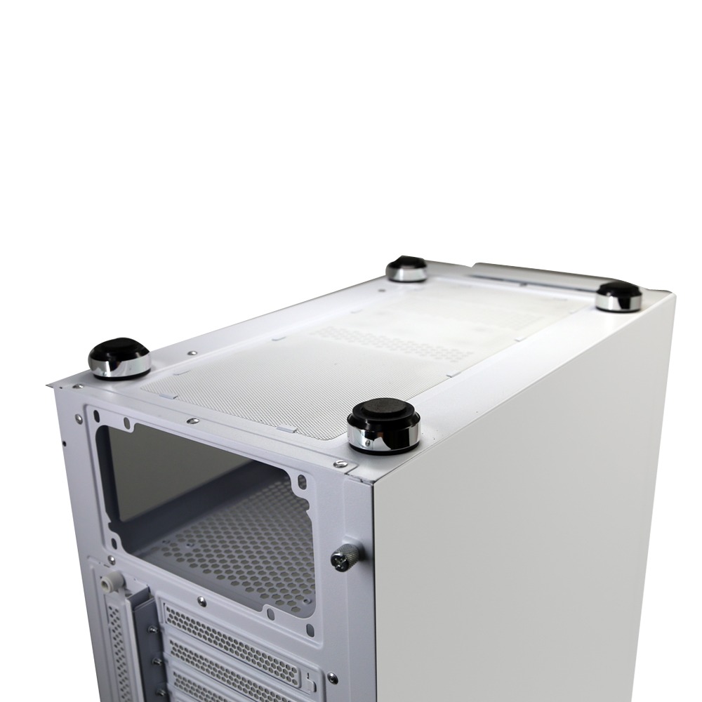 Superchannel 視博通 SW300(W) 電腦機殼/白/ARGB風扇*4/TYPE-C/直立顯卡/E-ATX-細節圖7