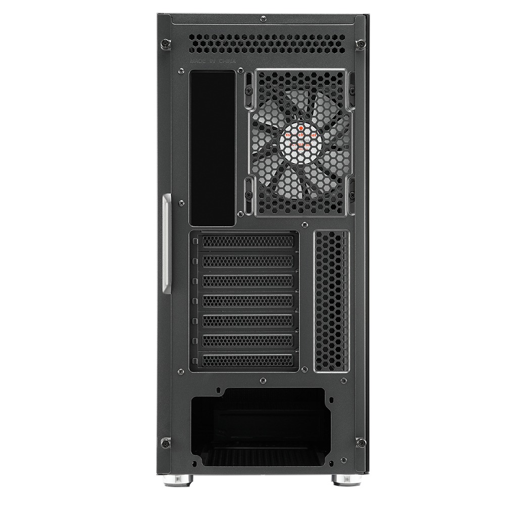 Superchannel 視博通 MW-III(B) 電腦機殼/4個風扇/玻璃側板/支援直立顯卡/240 280水冷排-細節圖5