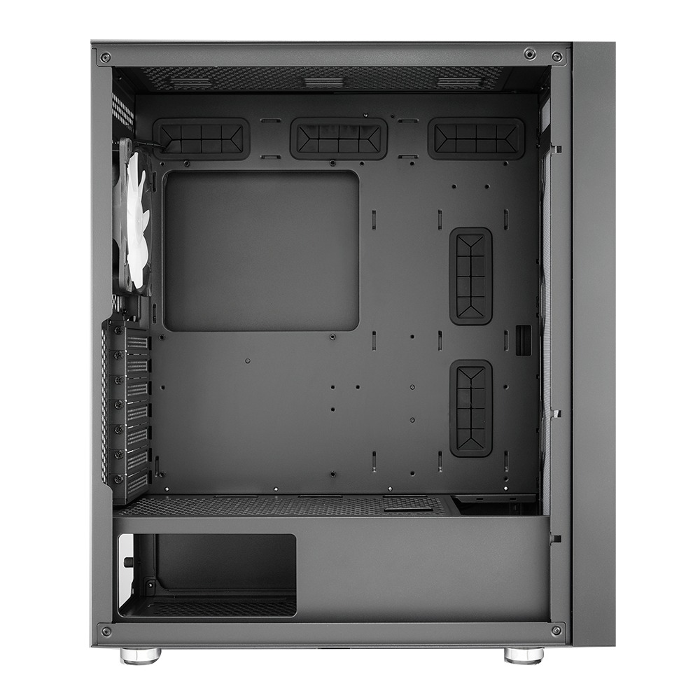 Superchannel 視博通 MW-III(B) 電腦機殼/4個風扇/玻璃側板/支援直立顯卡/240 280水冷排-細節圖6