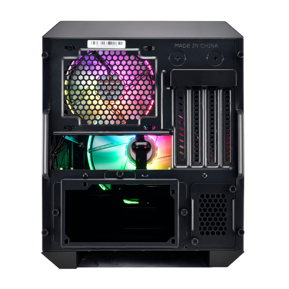 Superchannel視博通 GC06(B) 小尖兵 PLUS 電腦機殼 黑/M-ATX/顯卡長29/CPU高17-細節圖4