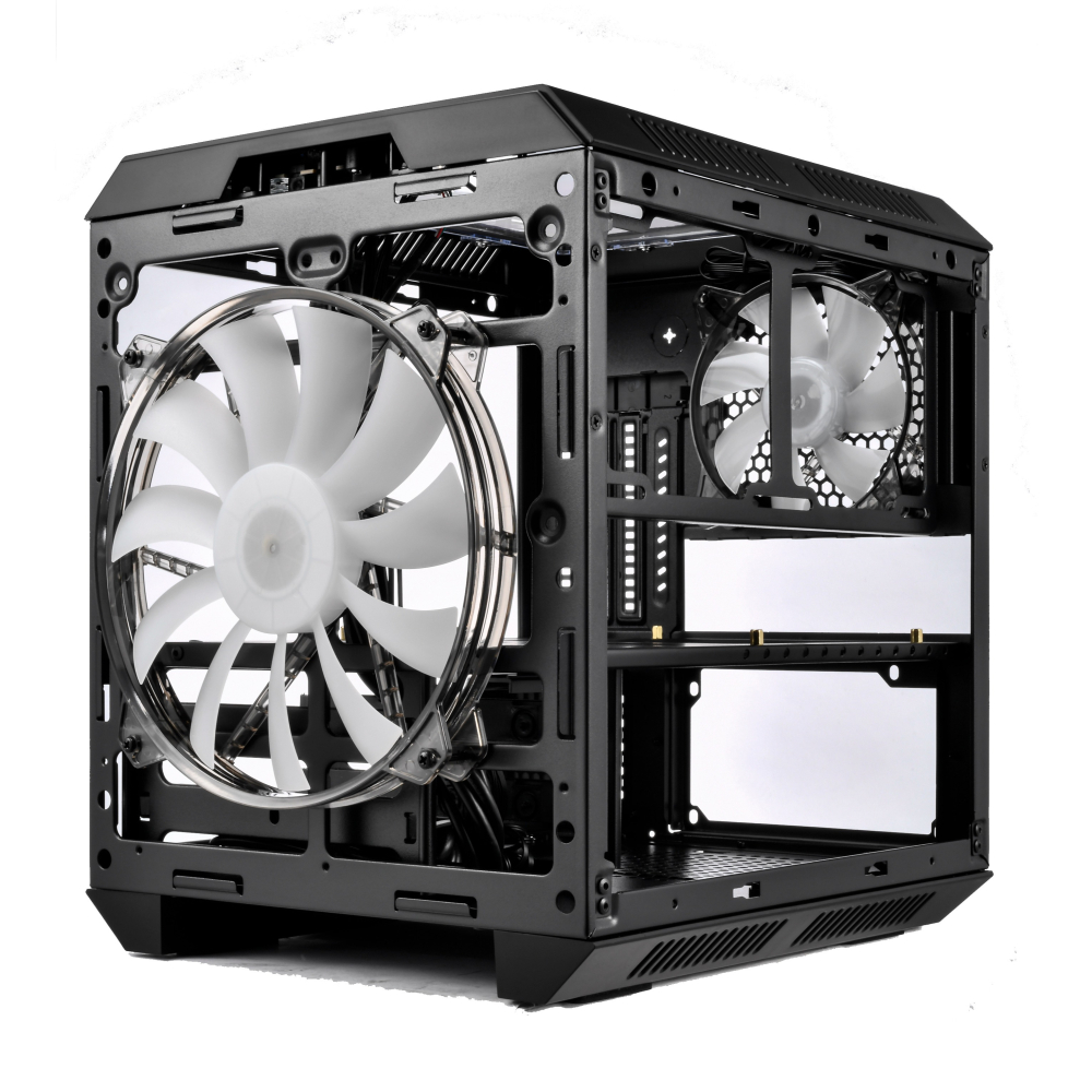 Superchannel視博通 GC06(B) 小尖兵 PLUS 電腦機殼 黑/M-ATX/顯卡長29/CPU高17-細節圖5