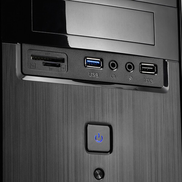 Superchannel 視博通 SD003(B) 小至尊 電腦機殼 黑/M-ATX-細節圖2