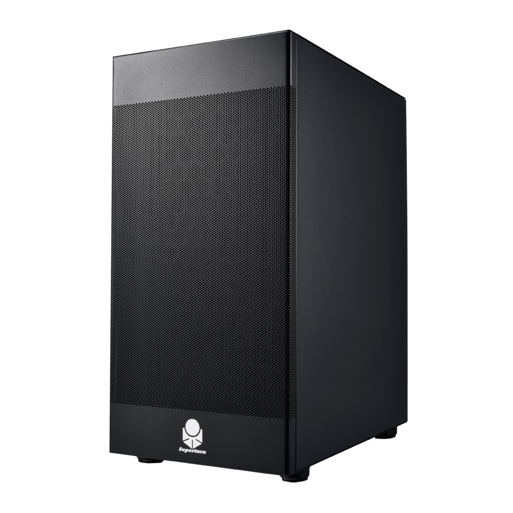 SuperChannel視博通 LEM003M(B) 電腦機殼 黑/M-ATX/顯卡長31.5/CPU高16.5-細節圖2