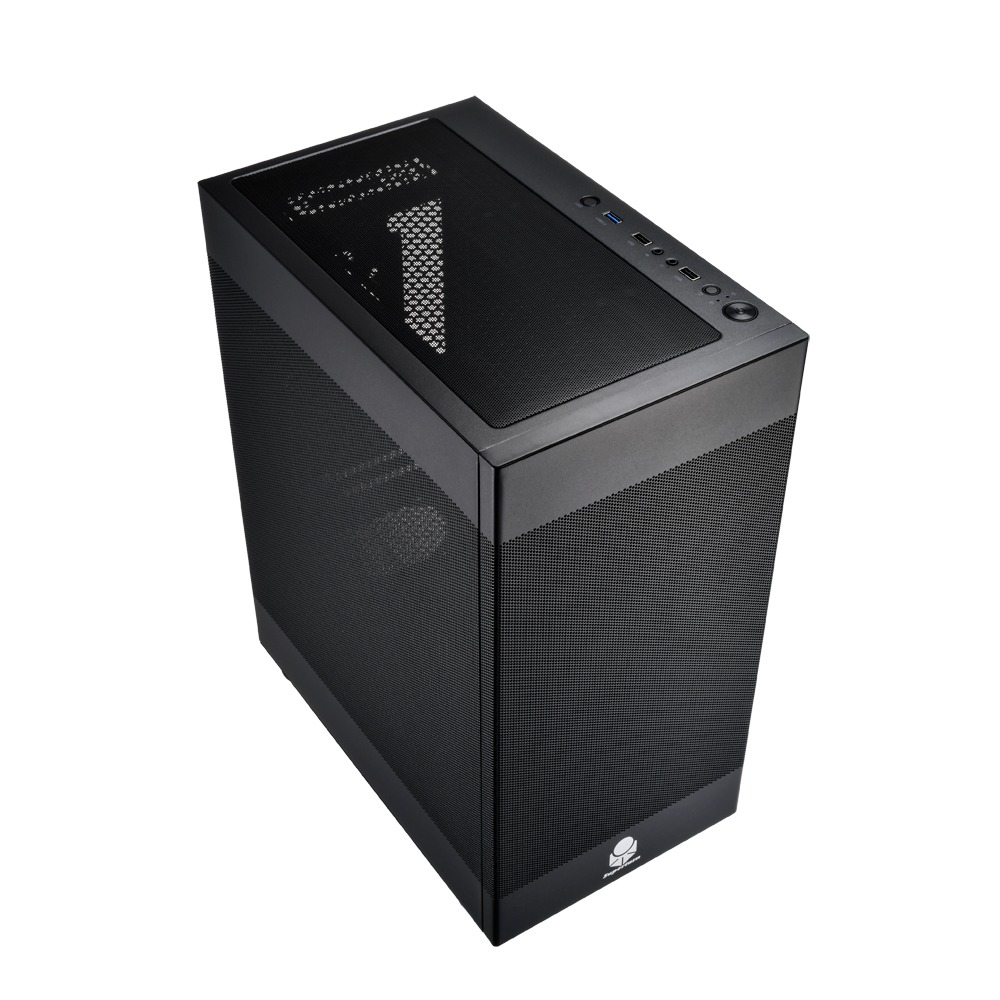 SuperChannel視博通 LEM003M(B) 電腦機殼 黑/M-ATX/顯卡長31.5/CPU高16.5-細節圖3