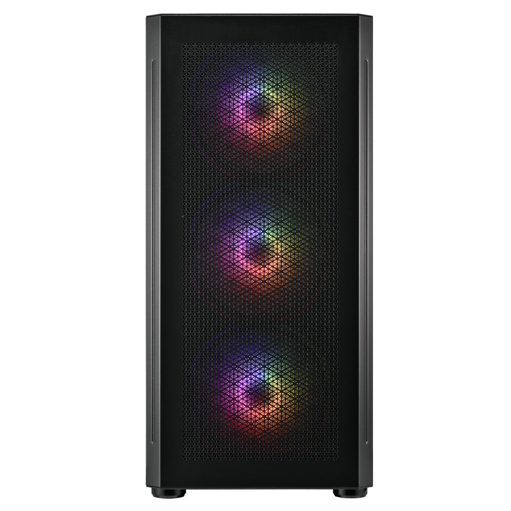 Superchannel視博通 LAI099 ARGB(B) 電腦機殼 黑/E-ATX/卡長37.5/高18/玻璃透側-細節圖2