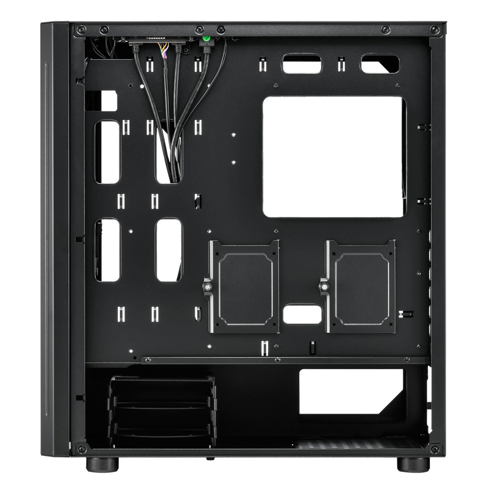 Superchannel視博通 LAI099 ARGB(B) 電腦機殼 黑/E-ATX/卡長37.5/高18/玻璃透側-細節圖6