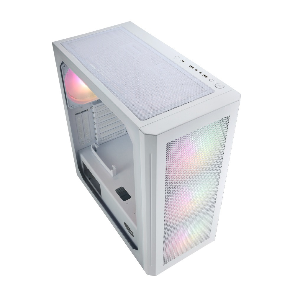 Superchannel視博通 LAI099 ARGB(W) 電腦機殼 白/E-ATX/卡長37.5/高18/玻璃透側-細節圖4