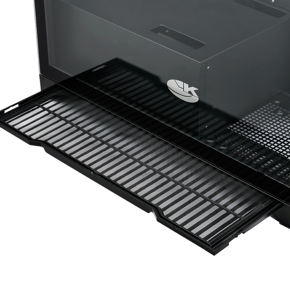 Superchannel 視博通 LAH245(B) 電腦機殼 黑/M-ATX/背插式/Type-c/水冷排-細節圖8