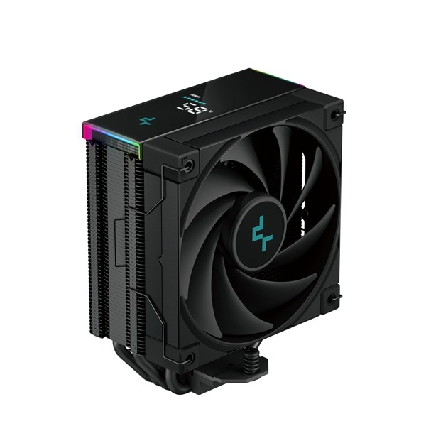 DEEPCOOL 九州風神 AK400 DIGITAL  黑/空冷散熱器/溫度顯示-細節圖3