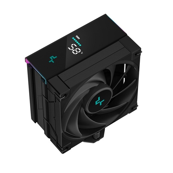 DEEPCOOL 九州風神 AK400 DIGITAL  黑/空冷散熱器/溫度顯示-細節圖4