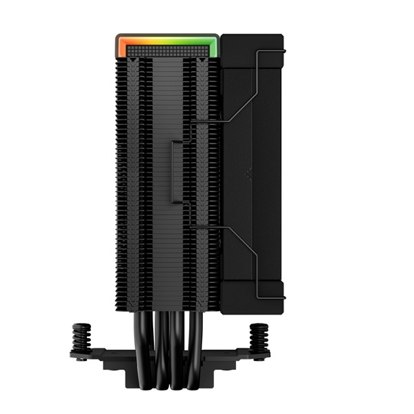 DEEPCOOL 九州風神 AK400 DIGITAL  黑/空冷散熱器/溫度顯示-細節圖5