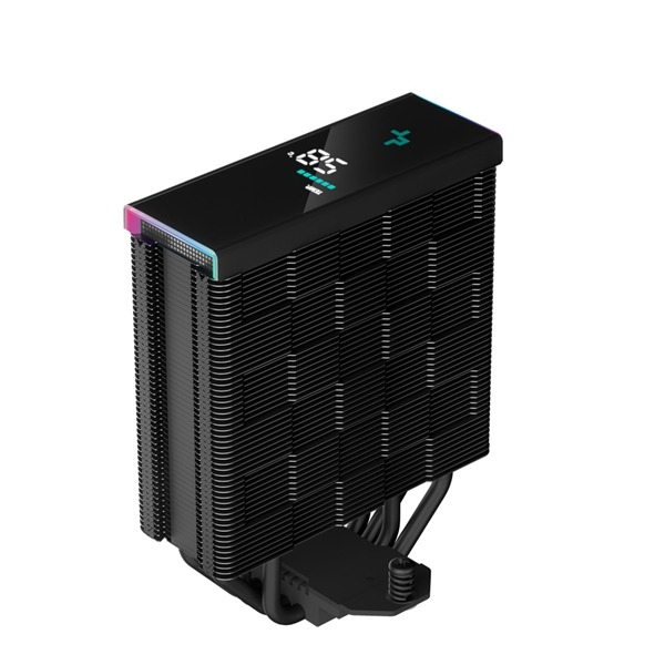 DEEPCOOL 九州風神 AK400 DIGITAL  黑/空冷散熱器/溫度顯示-細節圖6