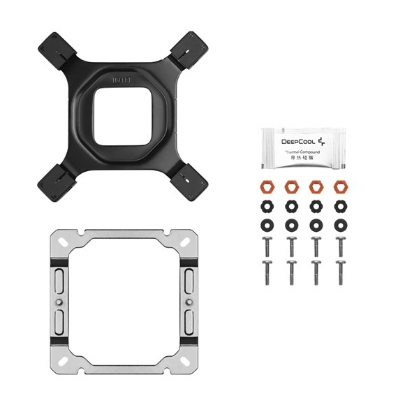 Deepcool 九州風神 AG500 黑/CPU散熱器/5導管-細節圖9