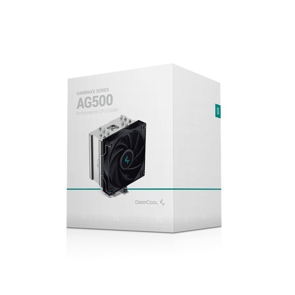 Deepcool 九州風神 AG500 黑/CPU散熱器/5導管-細節圖10