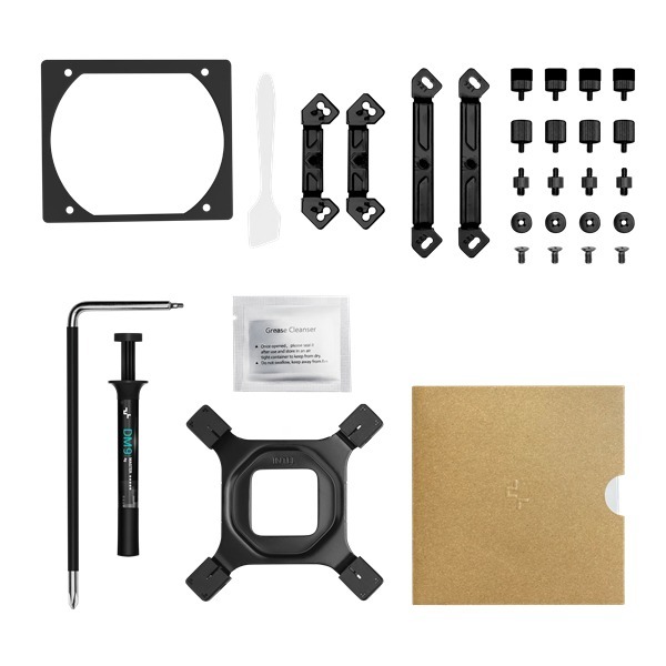 Deepcool 九州風神 ASSASSIN IV 阿薩辛4 黑/雙塔空冷散熱器-細節圖8