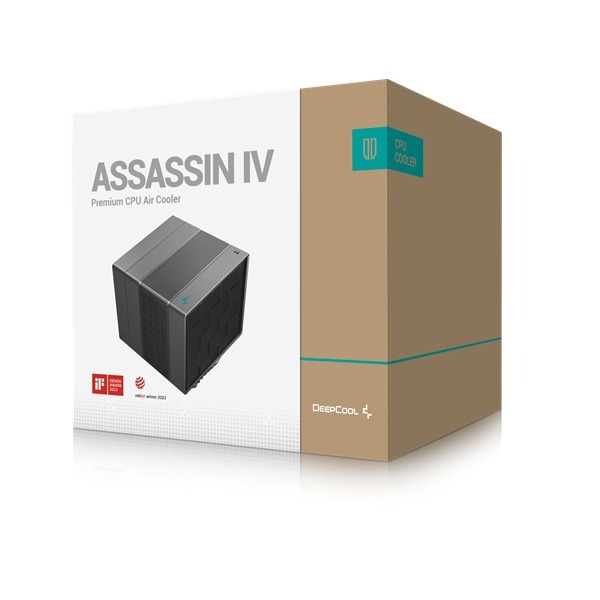 Deepcool 九州風神 ASSASSIN IV 阿薩辛4 黑/雙塔空冷散熱器-細節圖9