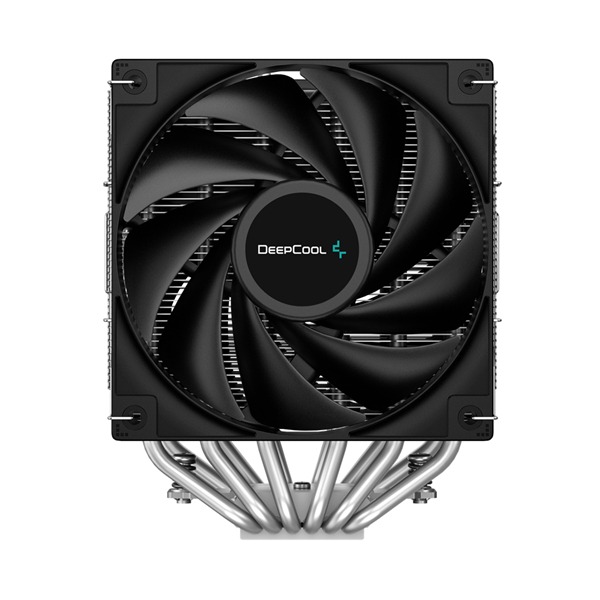 DEEPCOOL 九州風神 AG620 黑/6導管/雙塔雙扇/CPU塔型散熱器-細節圖2