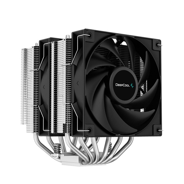 DEEPCOOL 九州風神 AG620 黑/6導管/雙塔雙扇/CPU塔型散熱器-細節圖3