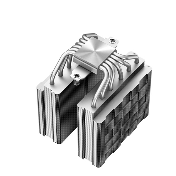 DEEPCOOL 九州風神 AG620 黑/6導管/雙塔雙扇/CPU塔型散熱器-細節圖5