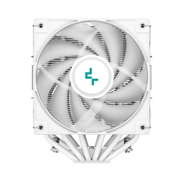 Deepcool 九州風神 AG620 WH ARGB 6導管/雙塔雙扇/CPU塔型散熱器-細節圖4