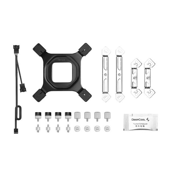 Deepcool 九州風神 AG620 WH ARGB 6導管/雙塔雙扇/CPU塔型散熱器-細節圖9