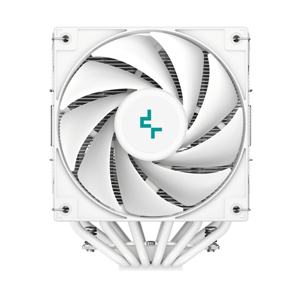 DeepCool 九州風神 AG620 DIGITAL WH ARGB/溫度顯示/6導管/高16.1cm/CPU散熱器-細節圖4