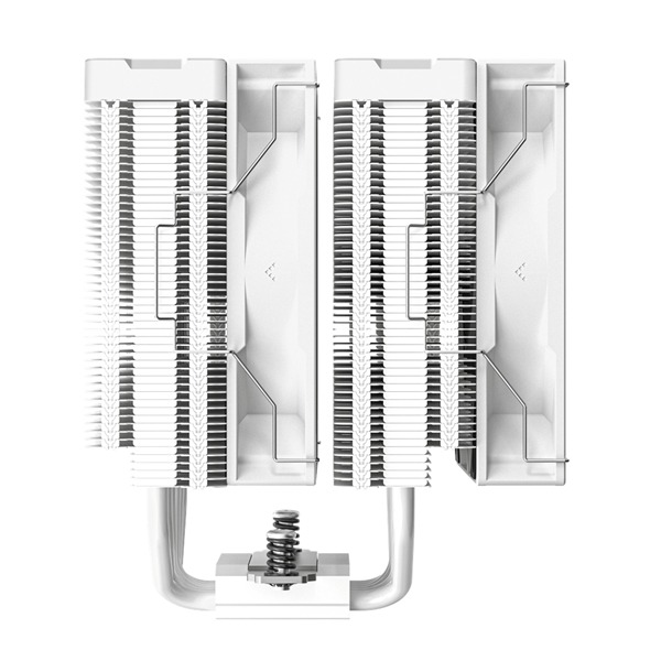 DeepCool 九州風神 AG620 DIGITAL WH ARGB/溫度顯示/6導管/高16.1cm/CPU散熱器-細節圖5
