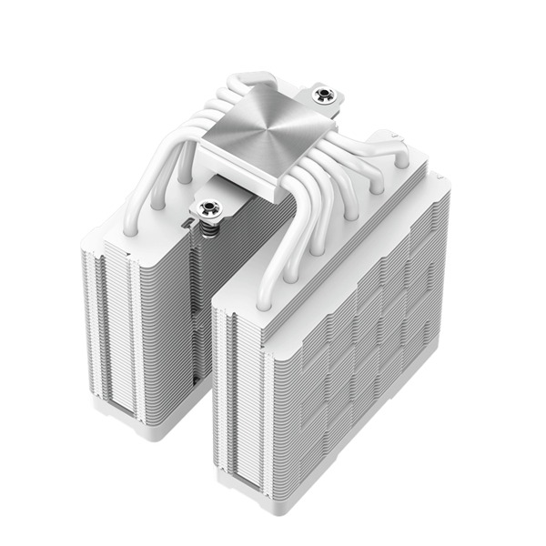 DeepCool 九州風神 AG620 DIGITAL WH ARGB/溫度顯示/6導管/高16.1cm/CPU散熱器-細節圖6