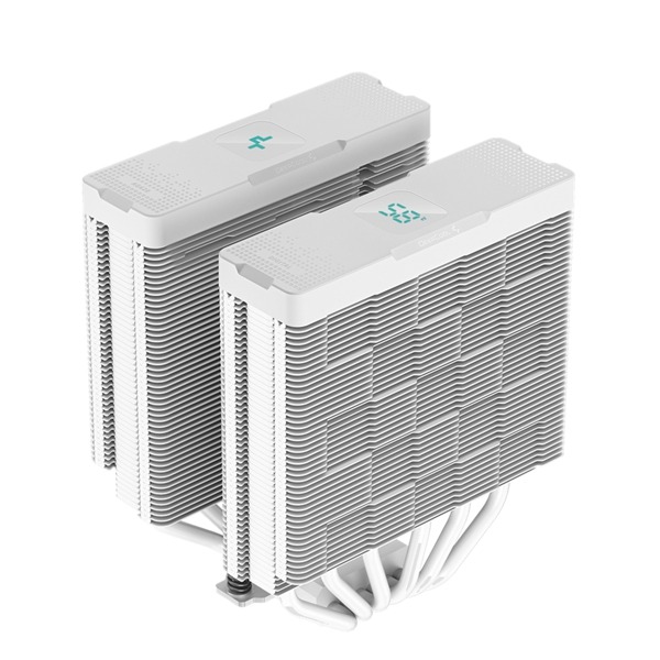 DeepCool 九州風神 AG620 DIGITAL WH ARGB/溫度顯示/6導管/高16.1cm/CPU散熱器-細節圖7