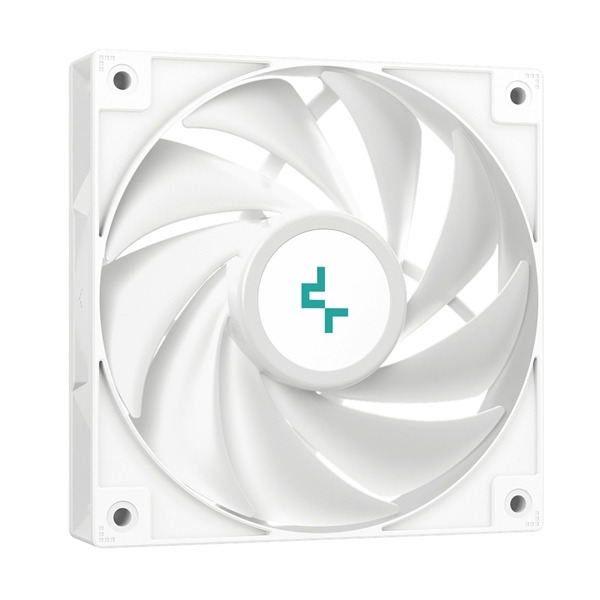 DeepCool 九州風神 AG620 DIGITAL WH ARGB/溫度顯示/6導管/高16.1cm/CPU散熱器-細節圖8