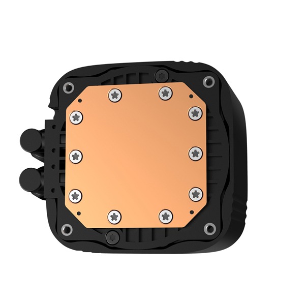 Deepcool 九州風神 LS520 SE 黑 ARGB/240 一體式水冷排-細節圖2