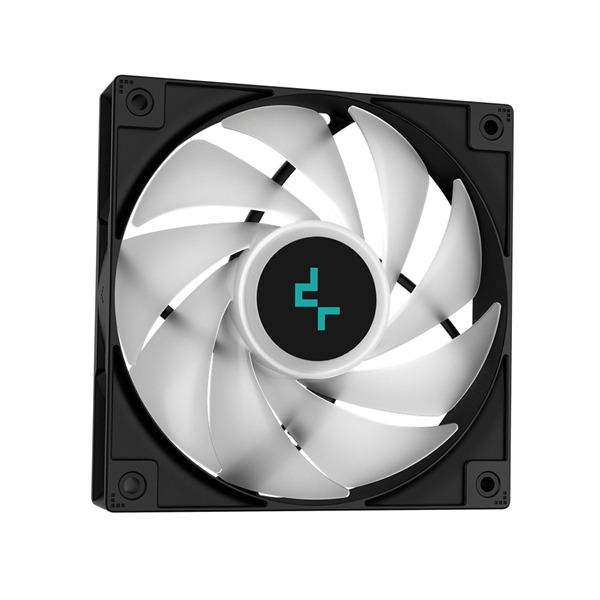 Deepcool 九州風神 LS520 SE 黑 ARGB/240 一體式水冷排-細節圖4