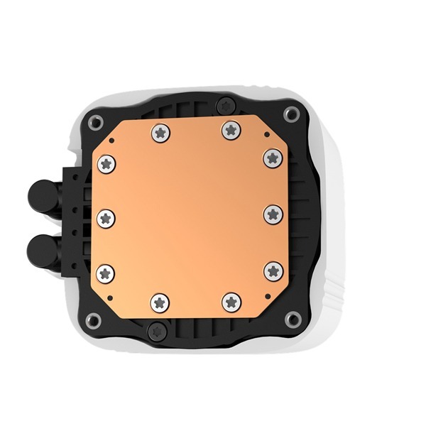Deepcool 九州風神 LS520 SE WH 白/ARGB/240 一體式水冷排-細節圖2